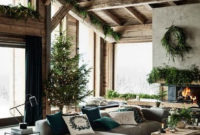 Inspiring Christmas Decoration Ideas For Your Living Room 07