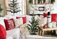 Inspiring Christmas Decoration Ideas For Your Living Room 20