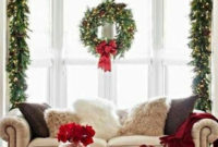 Inspiring Christmas Decoration Ideas For Your Living Room 22