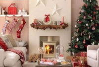 Inspiring Christmas Decoration Ideas For Your Living Room 28