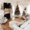 Inspiring Christmas Decoration Ideas For Your Living Room 32