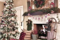 Inspiring Christmas Decoration Ideas For Your Living Room 36