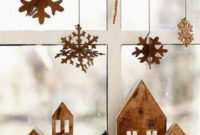 Inspiring Wooden Winter Decoration Ideas 15