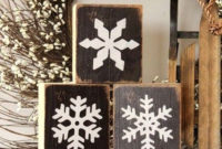 Inspiring Wooden Winter Decoration Ideas 27