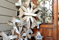 Inspiring Wooden Winter Decoration Ideas 34