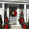 Marvelous Christmas Entryway Decoration Ideas 08