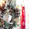 Marvelous Christmas Entryway Decoration Ideas 11