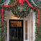 Marvelous Christmas Entryway Decoration Ideas 39