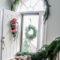 Marvelous Christmas Entryway Decoration Ideas 41