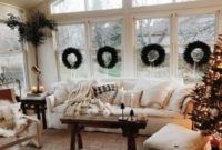 Popular Winter Living Room Design For Inspiration 14