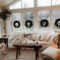 Popular Winter Living Room Design For Inspiration 14