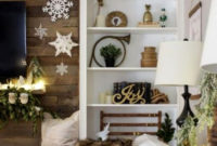 Popular Winter Living Room Design For Inspiration 15