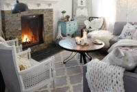 Popular Winter Living Room Design For Inspiration 22