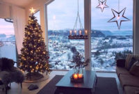 Popular Winter Living Room Design For Inspiration 28