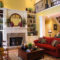 Popular Winter Living Room Design For Inspiration 34