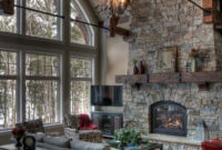 Popular Winter Living Room Design For Inspiration 35