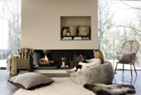 Popular Winter Living Room Design For Inspiration 40
