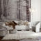 Popular Winter Living Room Design For Inspiration 44