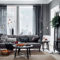 Popular Winter Living Room Design For Inspiration 45