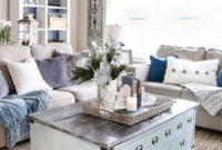 Popular Winter Living Room Design For Inspiration 47
