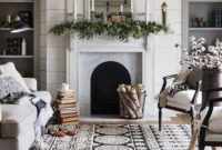Popular Winter Living Room Design For Inspiration 49