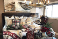 Pretty Christmas Decoration Ideas For Your Bedroom 17