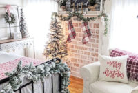 Pretty Christmas Decoration Ideas For Your Bedroom 22