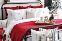 Pretty Christmas Decoration Ideas For Your Bedroom 29
