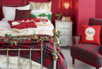 Pretty Christmas Decoration Ideas For Your Bedroom 36