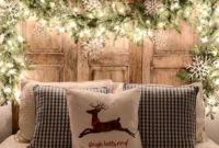 Pretty Christmas Decoration Ideas For Your Bedroom 40