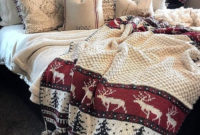 Pretty Christmas Decoration Ideas For Your Bedroom 47
