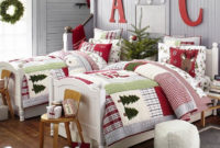 Pretty Christmas Decoration Ideas For Your Bedroom 48