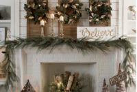 Rustic Farmhouse Christmas Decoration Ideas 03