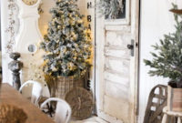 Rustic Farmhouse Christmas Decoration Ideas 07