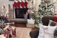 Rustic Farmhouse Christmas Decoration Ideas 12