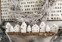 Rustic Farmhouse Christmas Decoration Ideas 14