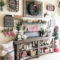Rustic Farmhouse Christmas Decoration Ideas 16