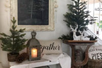 Rustic Farmhouse Christmas Decoration Ideas 23