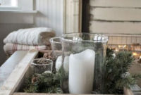 Rustic Farmhouse Christmas Decoration Ideas 32
