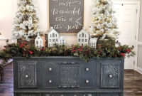 Rustic Farmhouse Christmas Decoration Ideas 39