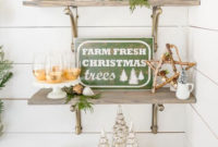 Rustic Farmhouse Christmas Decoration Ideas 44
