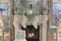 Smart Fireplace Christmas Decoration Ideas 01