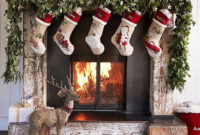 Smart Fireplace Christmas Decoration Ideas 04