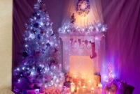 Smart Fireplace Christmas Decoration Ideas 05