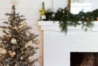 Smart Fireplace Christmas Decoration Ideas 06