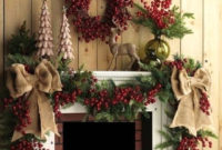 Smart Fireplace Christmas Decoration Ideas 07