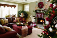 Smart Fireplace Christmas Decoration Ideas 09