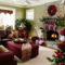Smart Fireplace Christmas Decoration Ideas 09