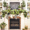 Smart Fireplace Christmas Decoration Ideas 10