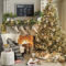 Smart Fireplace Christmas Decoration Ideas 11